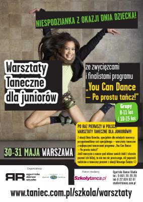WARSZTATY TANECZNE DLA JUNIORÓW!!!