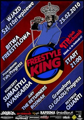 FREESTYLE KING