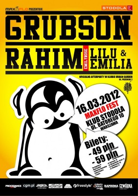GRUBSON & RAHIM & EMILYROSE – MAXFLO FEST!