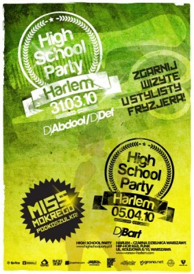 HARLEM HIGH SCHOOL PARTY - MISS MOKREGO PODKOSZULKA!