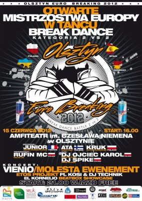 OLSZTYN EURO BREAKING 2012