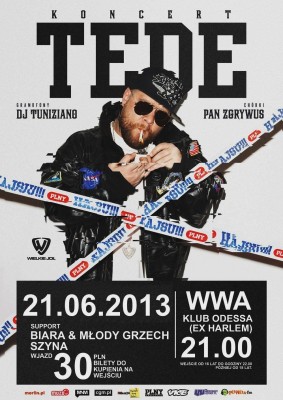 Koncert TEDE ELLIMINATOUR w Warszawie!