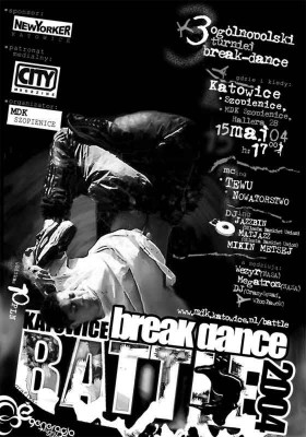 BREAK DANCE BATTLE 2004