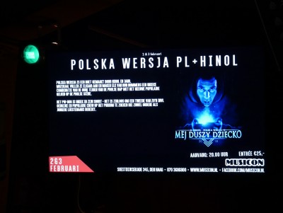 Koncert Hinol-Polska Wersja + Polska Wersja 