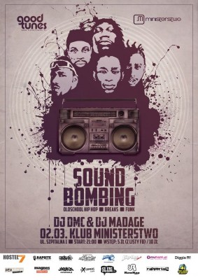 Sound Bombing - DJ DMC & Madage