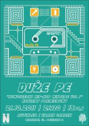 Koncert premierowy mixtapeu Duże Pe - Nowoczesny Hip-Hop vol 1