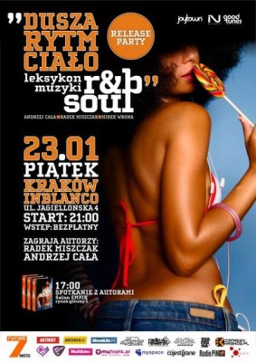 Gorące r&b i soul w Krakowie
