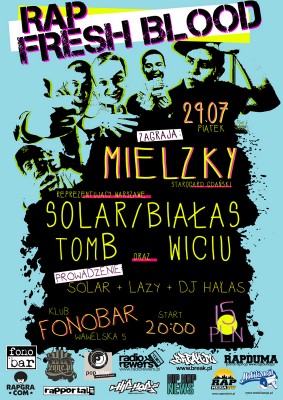 Mielzky + TomB + Solar/Białas + Wiciu 