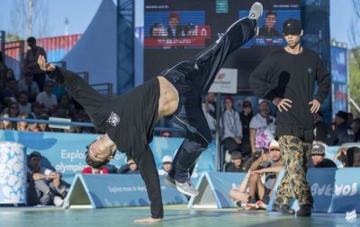 Breakdance na Letnich Igrzyskach Olimpijskich 2024 w Paryżu?