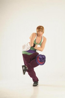 Ania YouYa sędzią Cropp Baby-G Dance Battle for Poland!