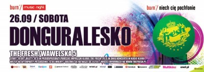 Donguralesko w The Fresh