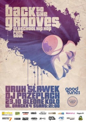 Back To The Grooves - Druh Sławek, DJ Przeplach