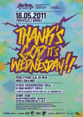 THANKS GOD ITS WEDNESDAY - PIWO ZA 1PLN!