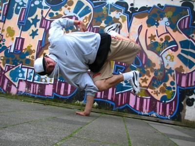 Spoko warsztaty breakdanceowe -> bboy DepOne / KingzOfWarsaw!