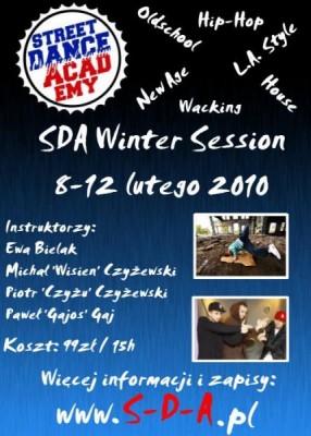 SDA Winter Session - zimowe warsztaty stacjonarne