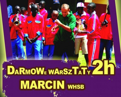 DARMOWE WARSZTATY 2h - MARCIN WHSB