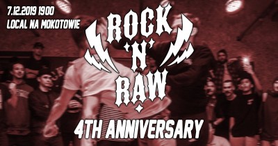 RocknRaw 4th Anniversary