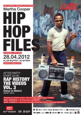RAP HISTORY THE VIDEOS vol. 3 | MARTHA COOPER - THE HIP HOP FILES
