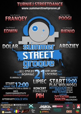 Summer Street Groove 2012