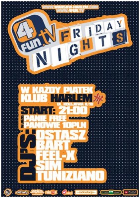 4FUN.TV FRIDAY NIGHTS - DJ Ostasz