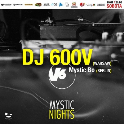 Mystic Nights - DJ 600V i MYSTIC BO