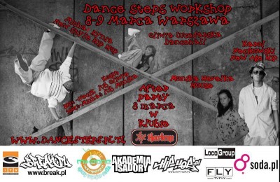 Dance Steps Workshop 8-9 Marca