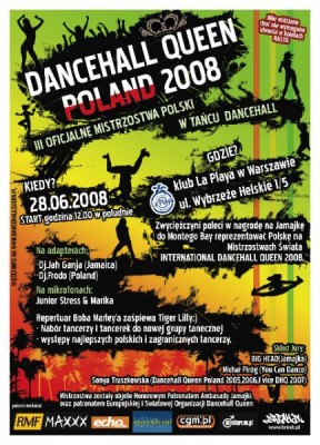 DANCEHALL QUEEN POLAND 2008