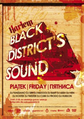 BLACK DISTRICTS SOUNDS - DJ Gafo DJ Ostasz