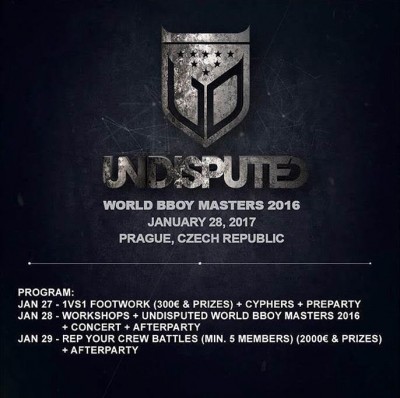 Undisputed World Bboy Masters
