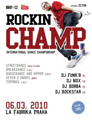 Rockin CHAMP (International dance battle)
