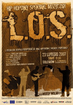 HIP-HOPOWY SPEKTAKL MUZYCZNY L.O.S.