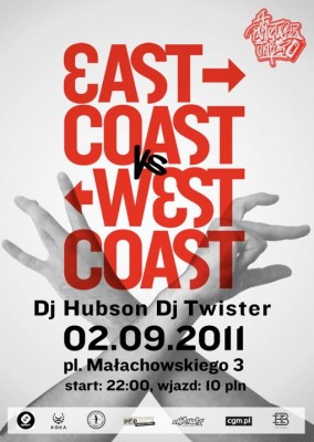 A Pamiętasz Jak? Eastcoast vs Westcoast DJ Twister DJ Hubson