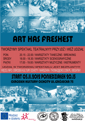 Art Has Freshest - spektakl teatralny