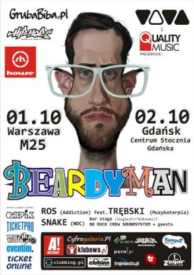 Mistrz beatboxingu w Polsce!  B E A R D Y M A N L i v e !