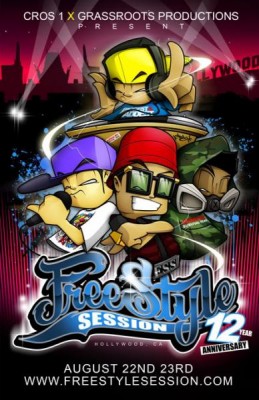 Freestyle Session 12 dvd trailer