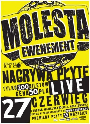 27.06 MOLESTA LIVE IN FONOBAR