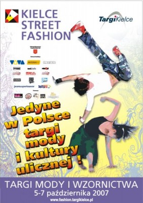 KIELCE STREET FASHION - Targi Mody i Wzornictwa