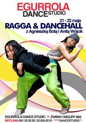 Szkolenie ragga i dancehall z Agnieszką Botą i Anitą Wójcik