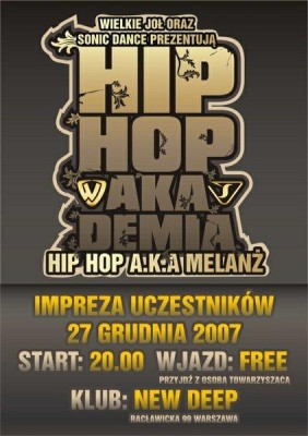 Hip-Hop a.k.a. Melanż