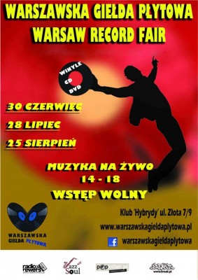Warszawska Giełda Płytowa - 28 lipca, Klub Hybrydy