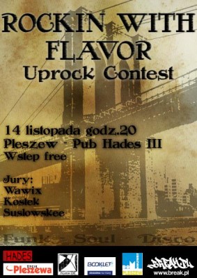 Rockin With Flavor Jam - Uprock Contest