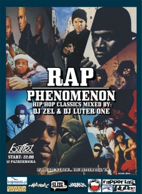 Rap Phenomenon | 12.10 | BUFFET GDAŃSK