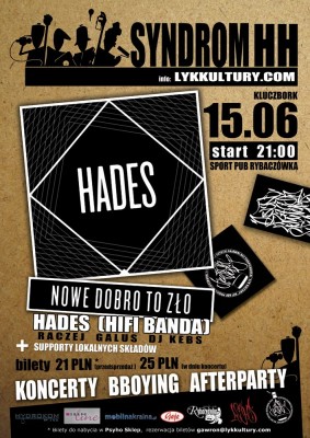 Syndrom HH 15.06.2012 Koncert Had Hades (Hifi Banda)