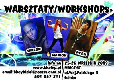 Wirujaca Strefa 2009 HipHop Workshops