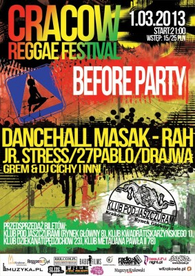 CRF2013 BEFORE PARTY DANCEHALL MASAK-RAH