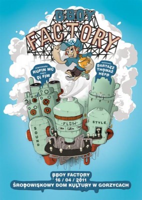 BBOY FACTORY - Zgłoszenia!