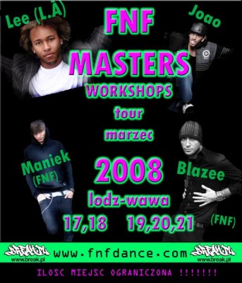 FNF Masters Workshops 2008