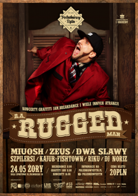 POŁUDNIOWY RYTM 2014 - R.A. The Rugged Man (USA) | Miuosh | Zeus | Dwa Sławy | Szpilersi | Kajub | Riku