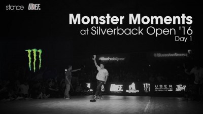 Najlepszy momenty na Silverback Open 2016 (dzień 1)