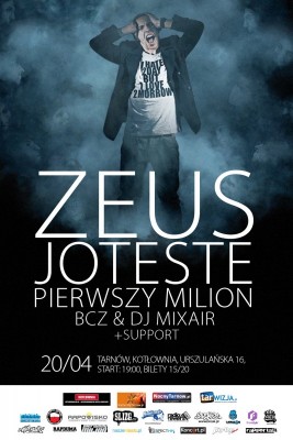 TRASA ZEUSA: Tarnów, Tychy, Bełchatów!